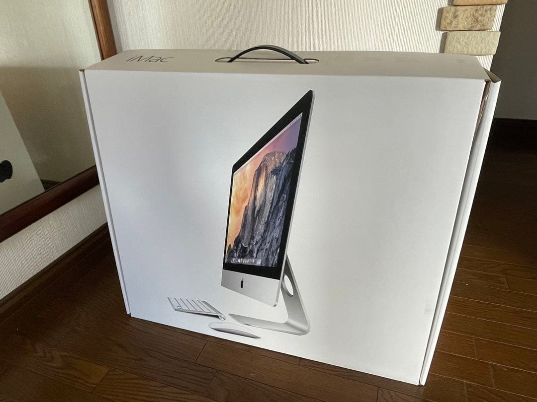 iMac2013年Late 21.5インチ/メモリ 16GB/1TB増設