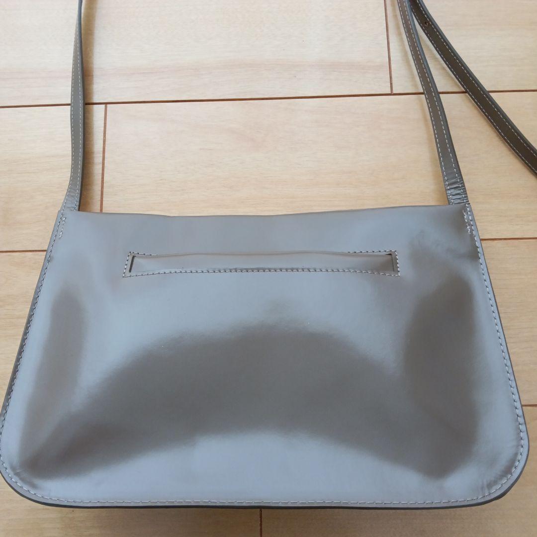 【Hoaw.】ガラスレザーショルダー