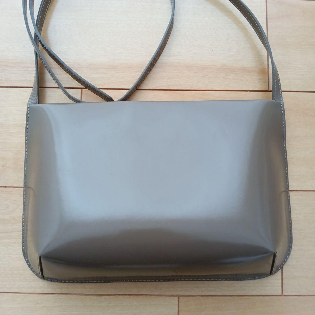 【Hoaw.】ガラスレザーショルダー