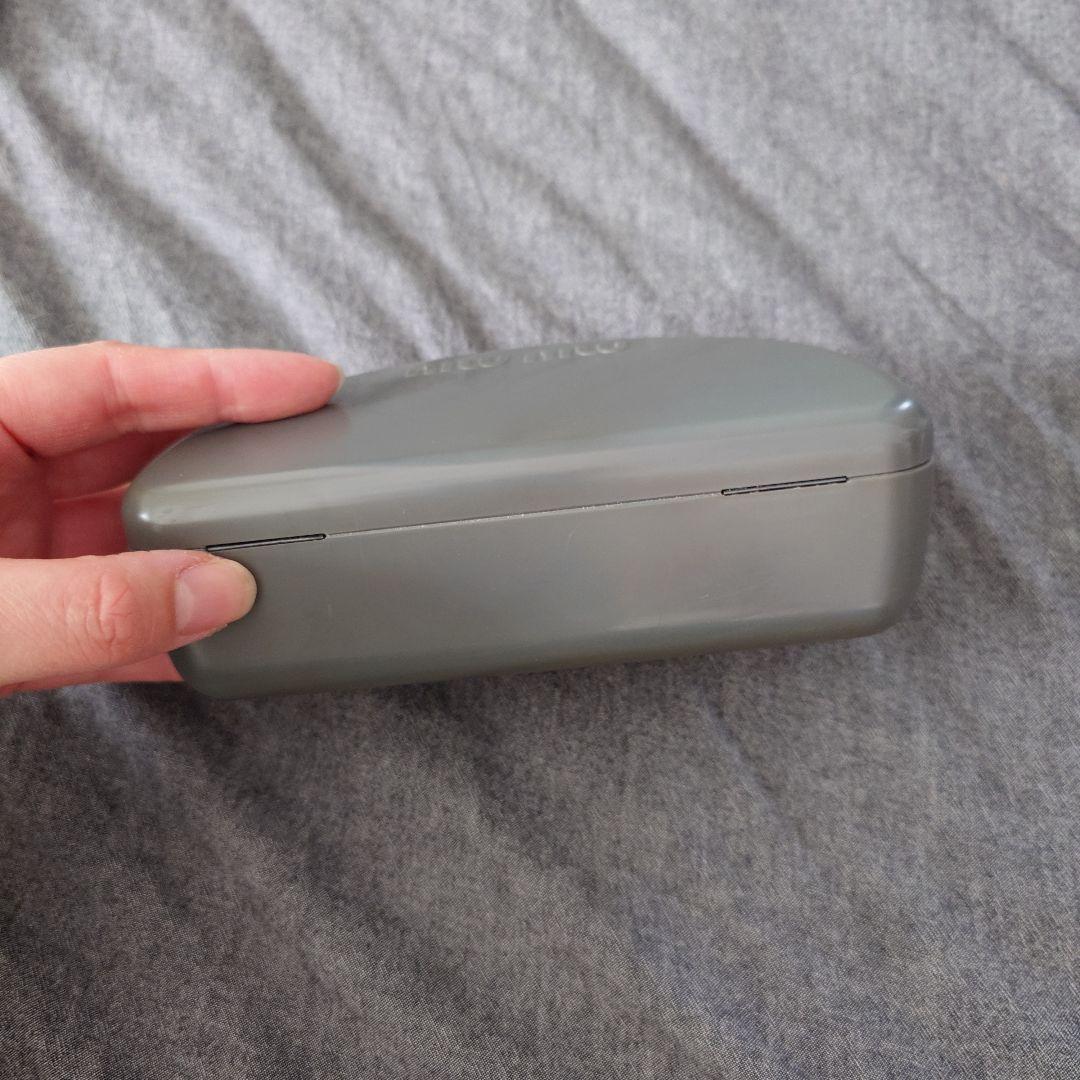 レア　miumiuオーバーサイズ　サングラス　白