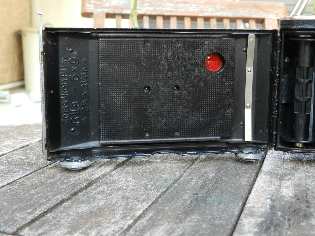 フィルムカメラ Zeiss Ikon Super Ikonta 530/16 80mm f2.8