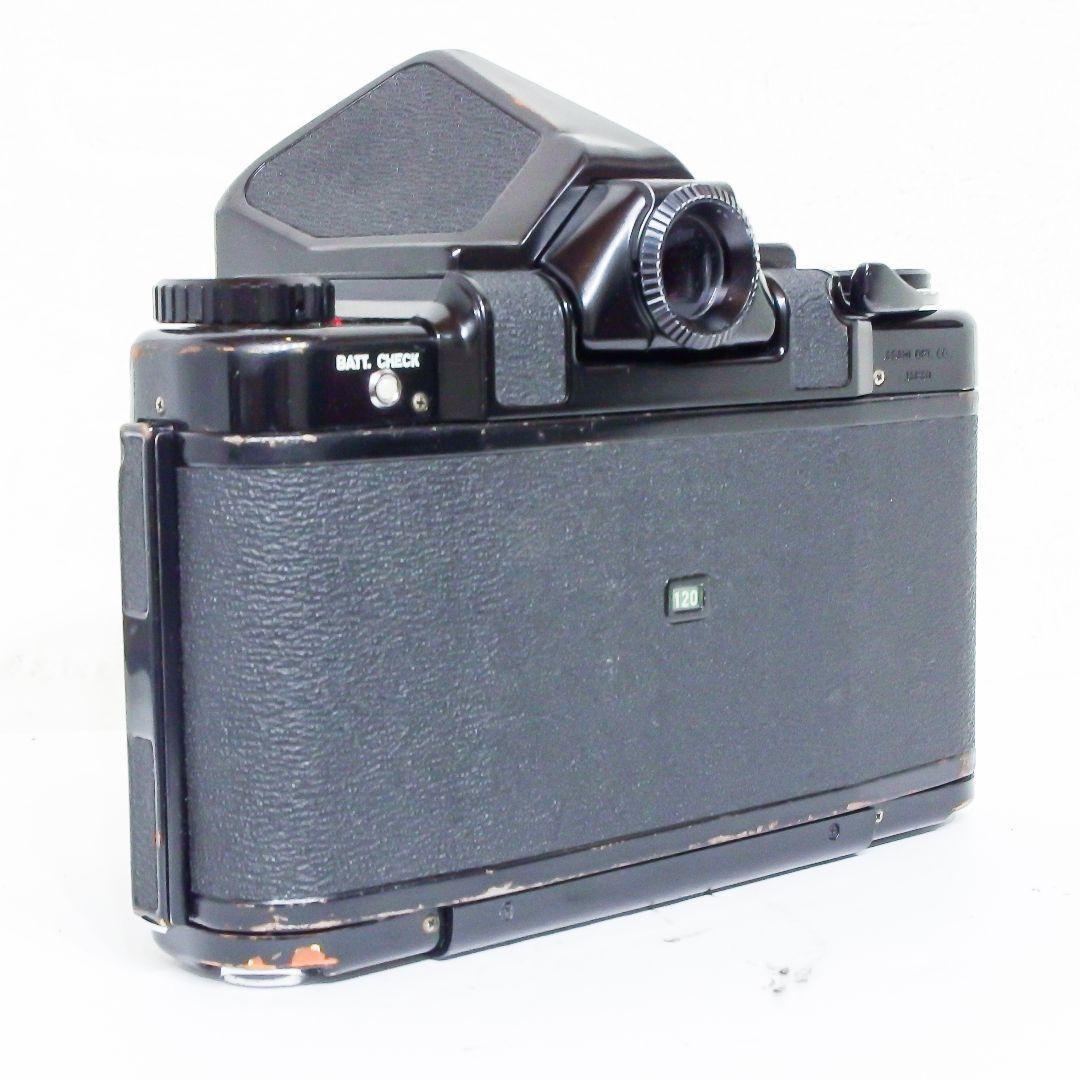 光学美品 PENTAX ペンタックス 67 後期ミラーアップ 完動品 専用ケース