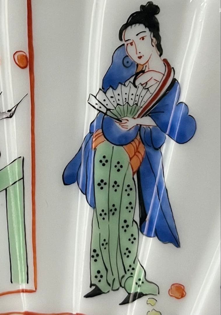 マイセン　/　※会員限定品　未使用　極稀少　小物入　シノワズリ