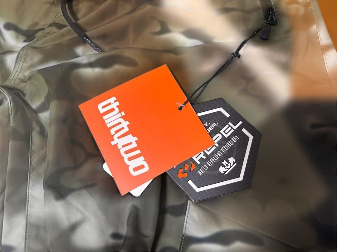 【新品】未使用thirtytwoスノーボードウェアパンツ迷彩L正規品アーミー