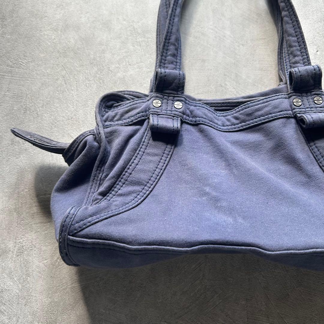 バッグ diesel grunge gimmick shoulder bag navy