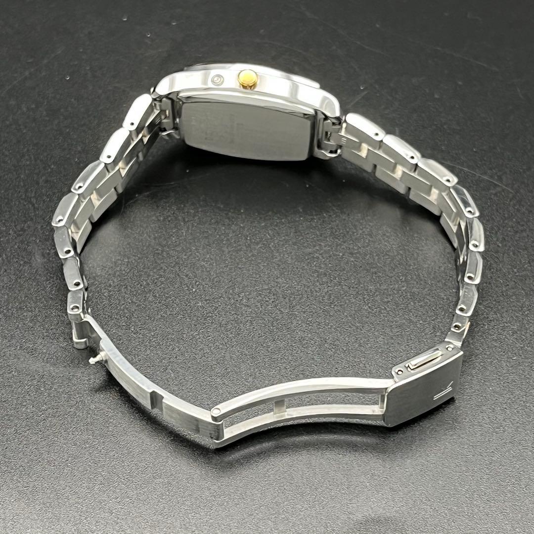 稼動 腕時計　SEIKO lk セイコー　ルキア　電波ソーラー　トノー　D76