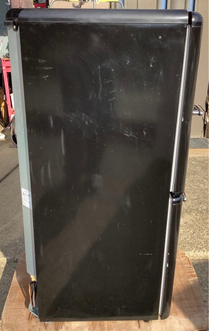 ニギニギ 2ドア冷凍冷蔵庫 ANG-RE151-A1 149L 18年製