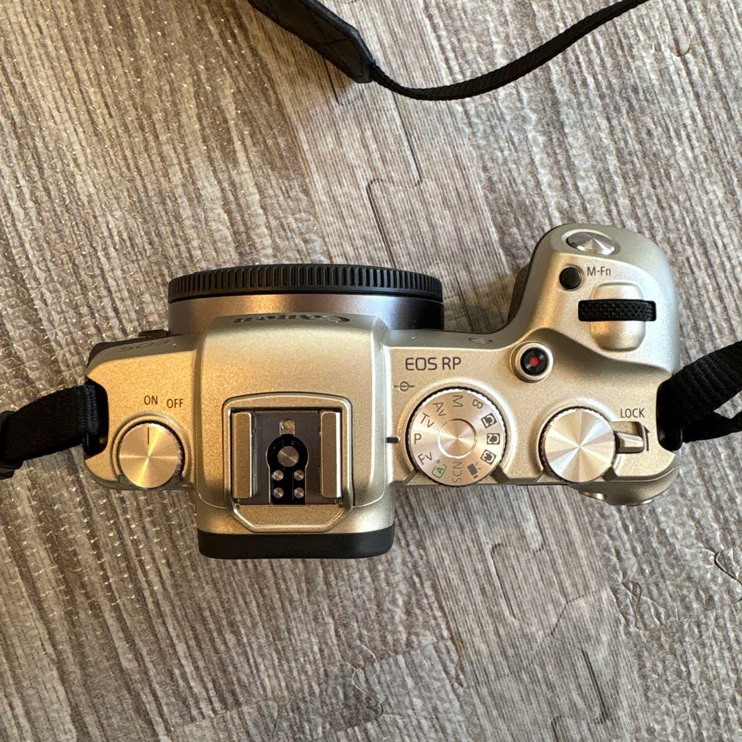 EOS RP ゴールド マウントアダプターSPキット