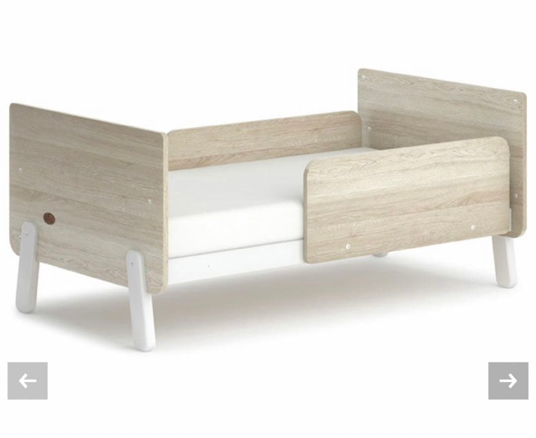 Boori(ブーリ)3in1ベビーベッド(専用マットレス付) (直接 引取 可)