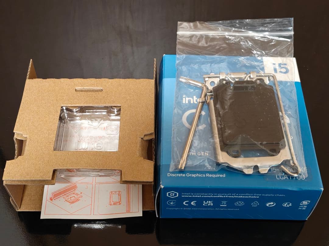 マザーボード MSI MPG Z690 FORCE WIFI & i5 13600KF