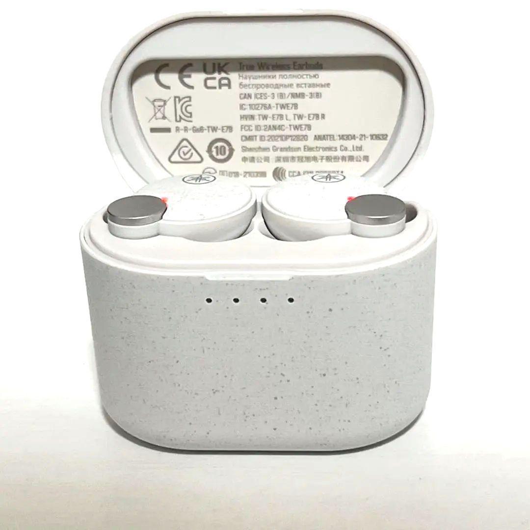 YAMAHA TW‑E7B ホワイト Bluetooth ワイヤレスイヤホン