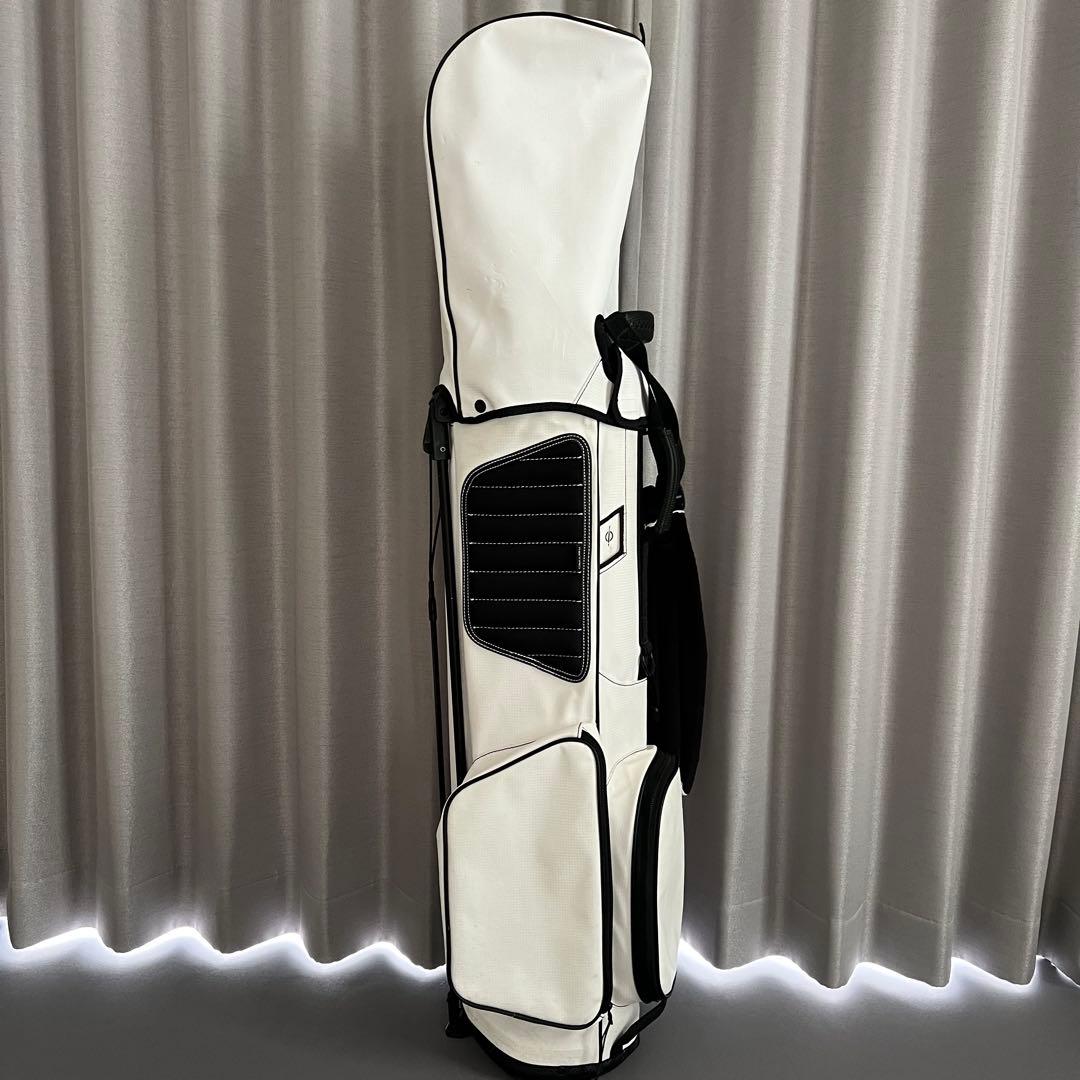 Sun Mountain サンマウンテン　キャディバッグ　スタンド　自立型　白