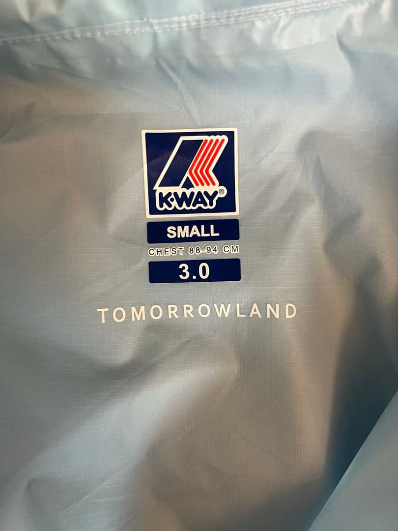 K-WAY ナイロンジャケット　上杉柊平
