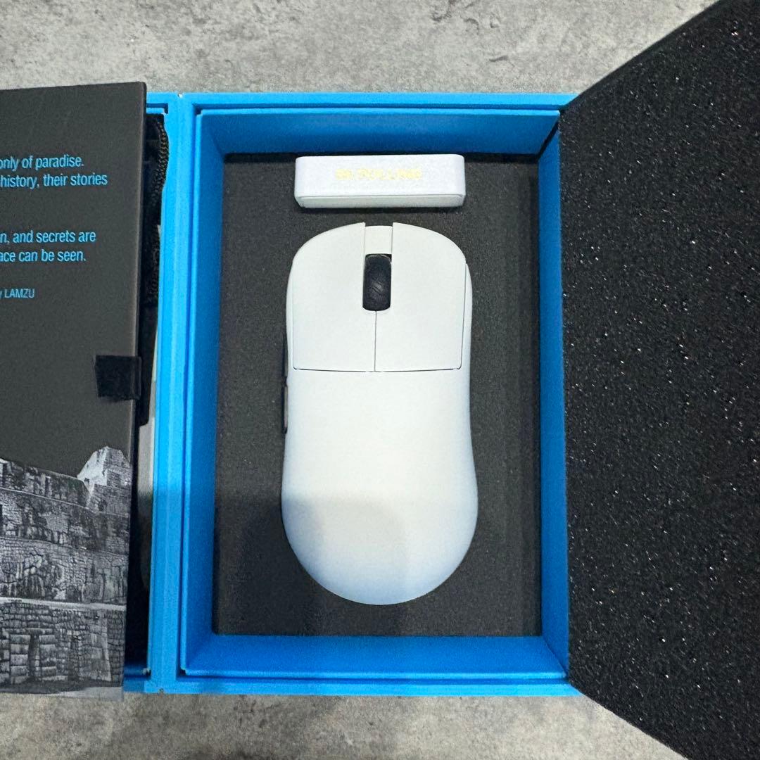 LAMZU Inca ワイヤレスマウス 8000dpi 40g