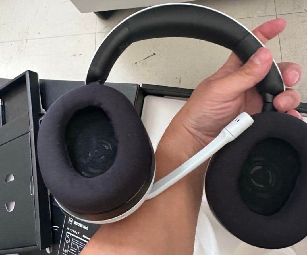 【連休セール中】SONY INZONE H7 ゲーミングヘッドセット