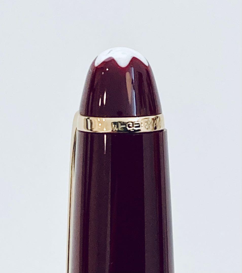 西ドイツ製◆モンブランマイスターシュテュックボールペンMONTBLANCボルドー