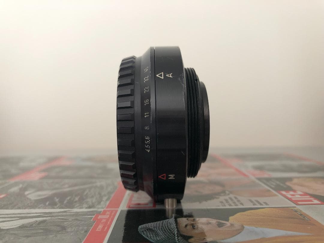 Schneider Kreuznach 75mm F4 Lマウント シュナイダー