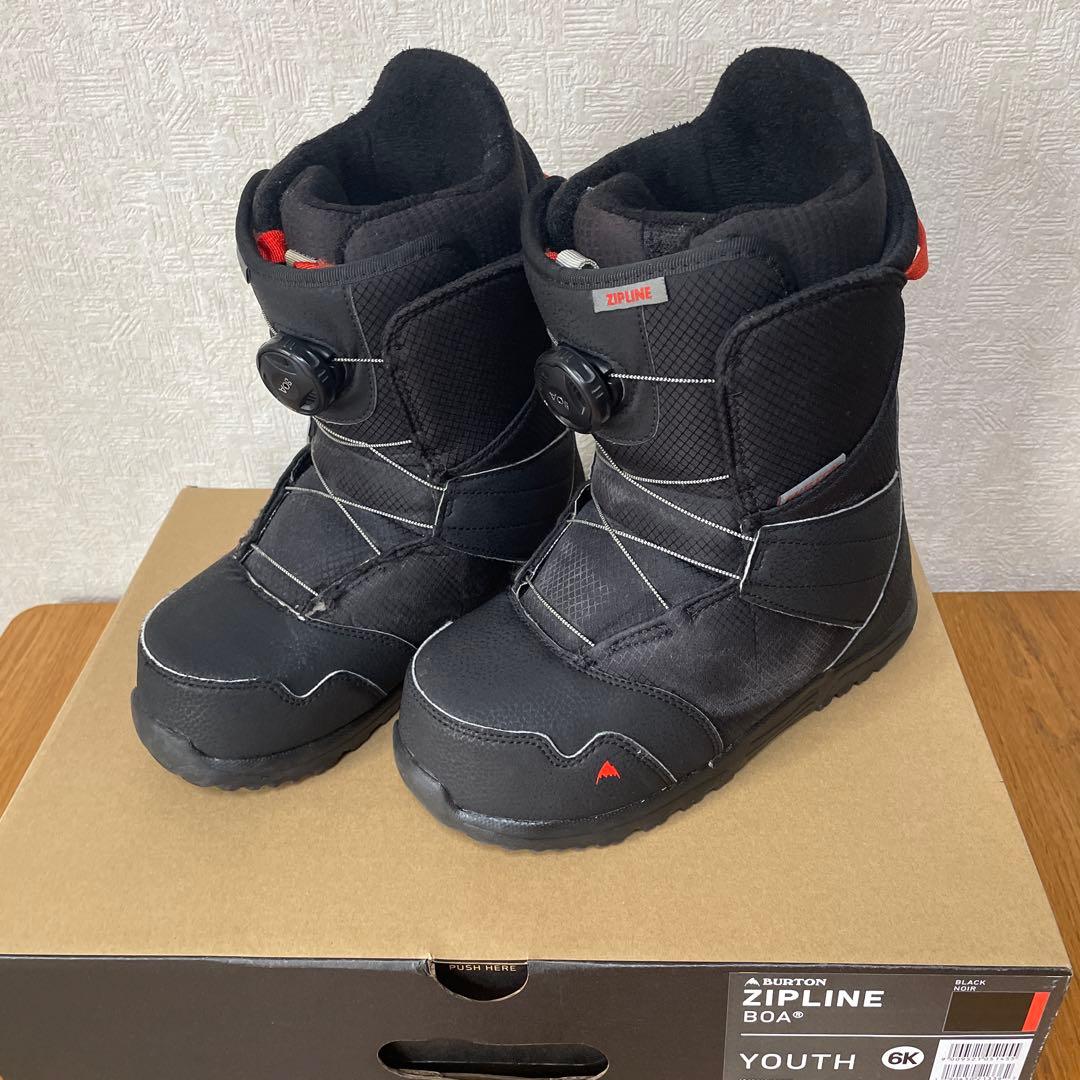 Zipline BOA 子供用スノーボードブーツ 6K 24㎝