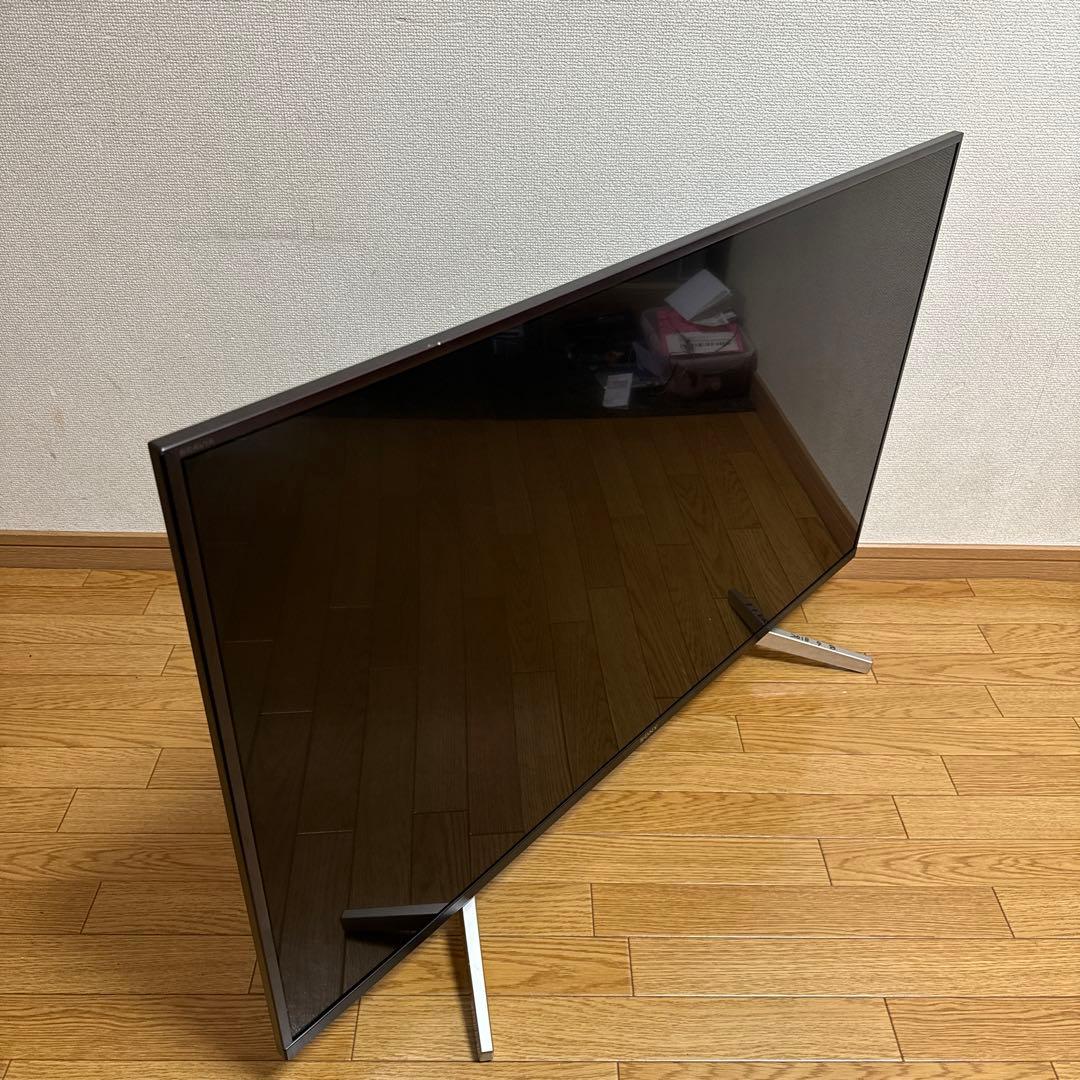 ソニー ブラビア 4K 液晶テレビ 43型 KJ-43X8500F 2018年製