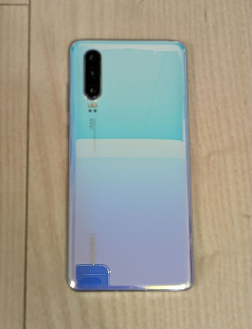 HUAWEI P30 本体 美品　SIMフリー