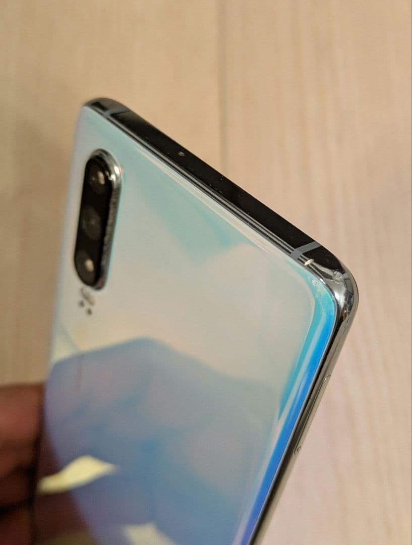 HUAWEI P30 本体 美品　SIMフリー