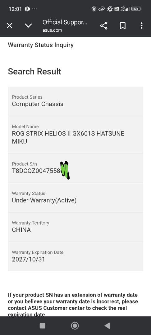 【保証あり 販売実績多数】 Rog Helios II ミクエディション　大陸版