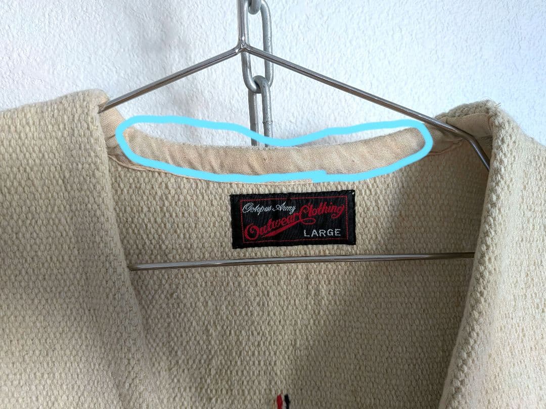 チマヨベスト　ブランケットジャケット　ネイティブ柄　90s　アメカジ　渋カジ