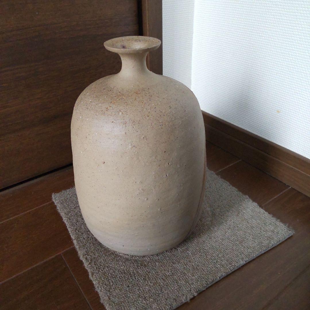 芋徳利　13　備前焼