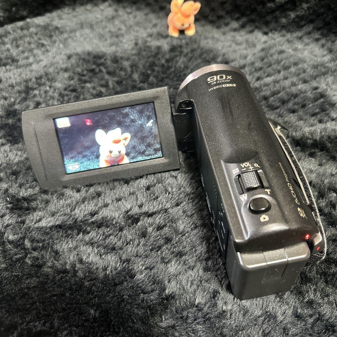 Panasonic HC-V480MS ビデオカメラ