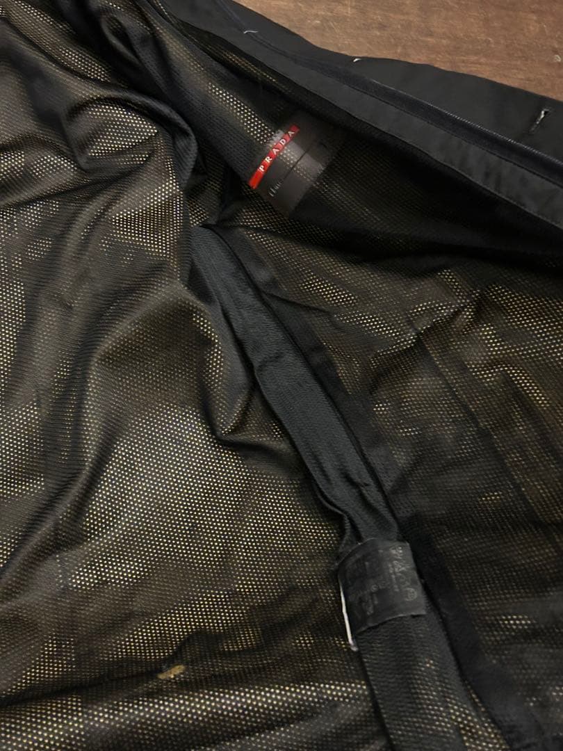 PRADA SPORT モーガン蔵人 GORE-TEX ナイロンジャケット 黒