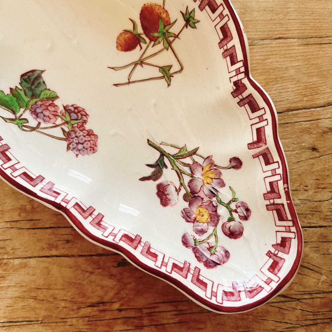 A サルグミンヌU&Cie 美しいフルーツと花のラヴィエ