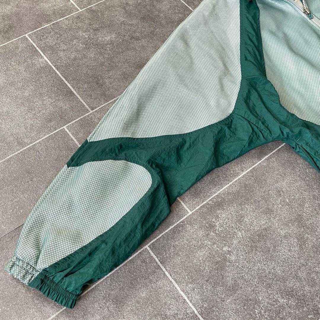 90's Nike ナイキ vintage 素材切替 ナイロンジャケット 短丈