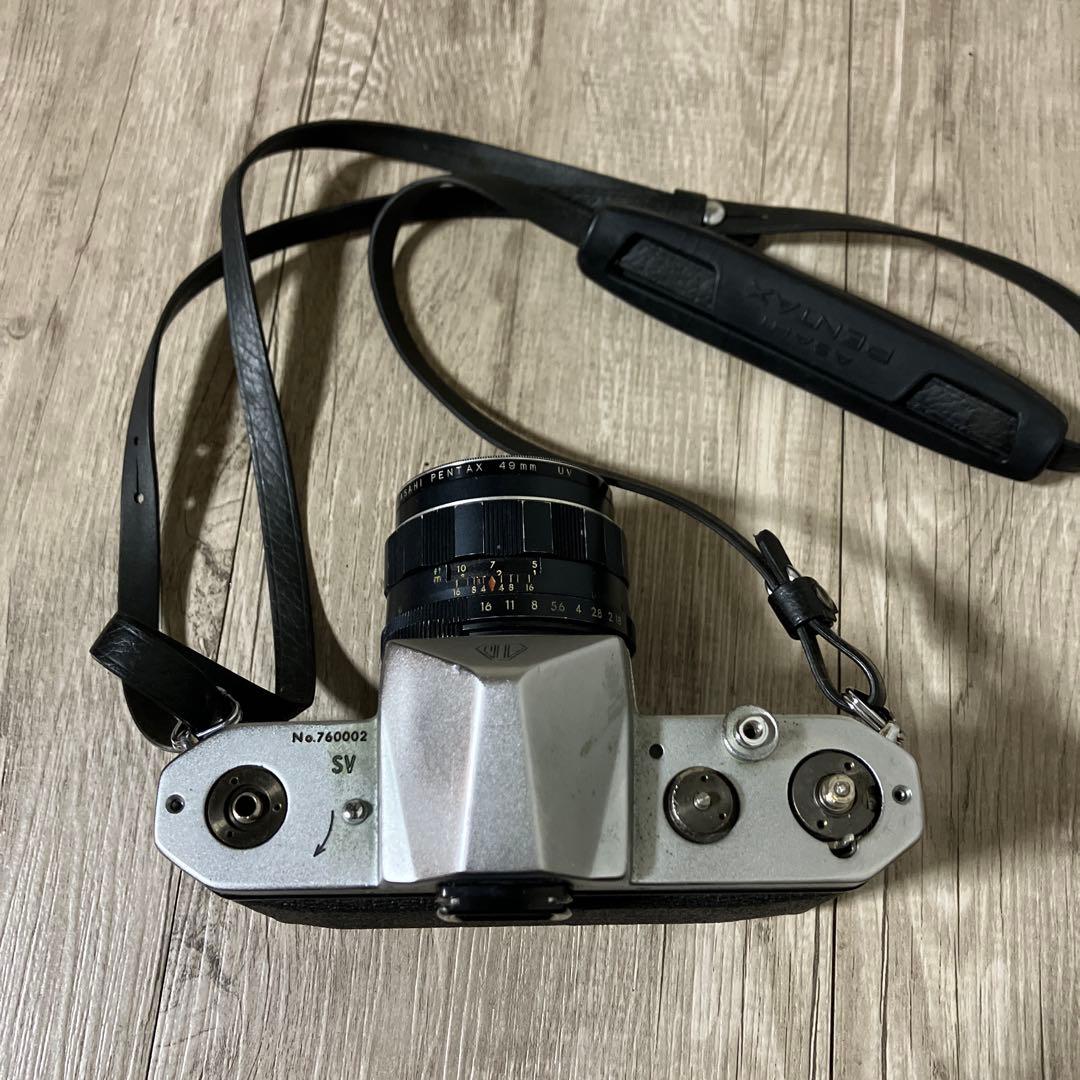 3F 【希少】Pentax SV & Super-Takumar セット売り