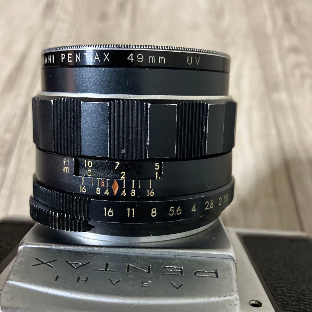 3F 【希少】Pentax SV & Super-Takumar セット売り