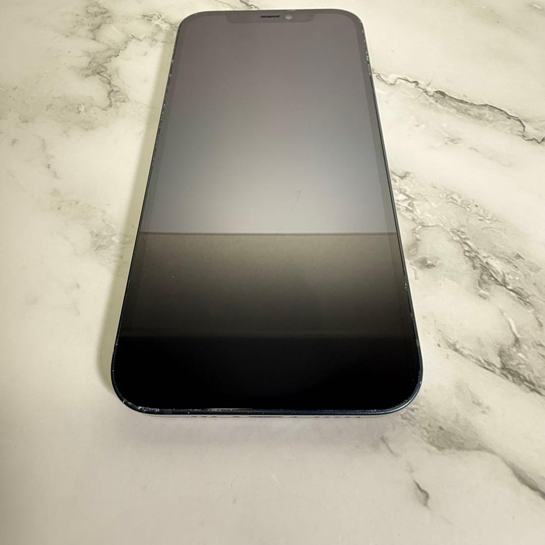 ★バッテリー100% iPhone 12 128GB ブラック　SIMフリー