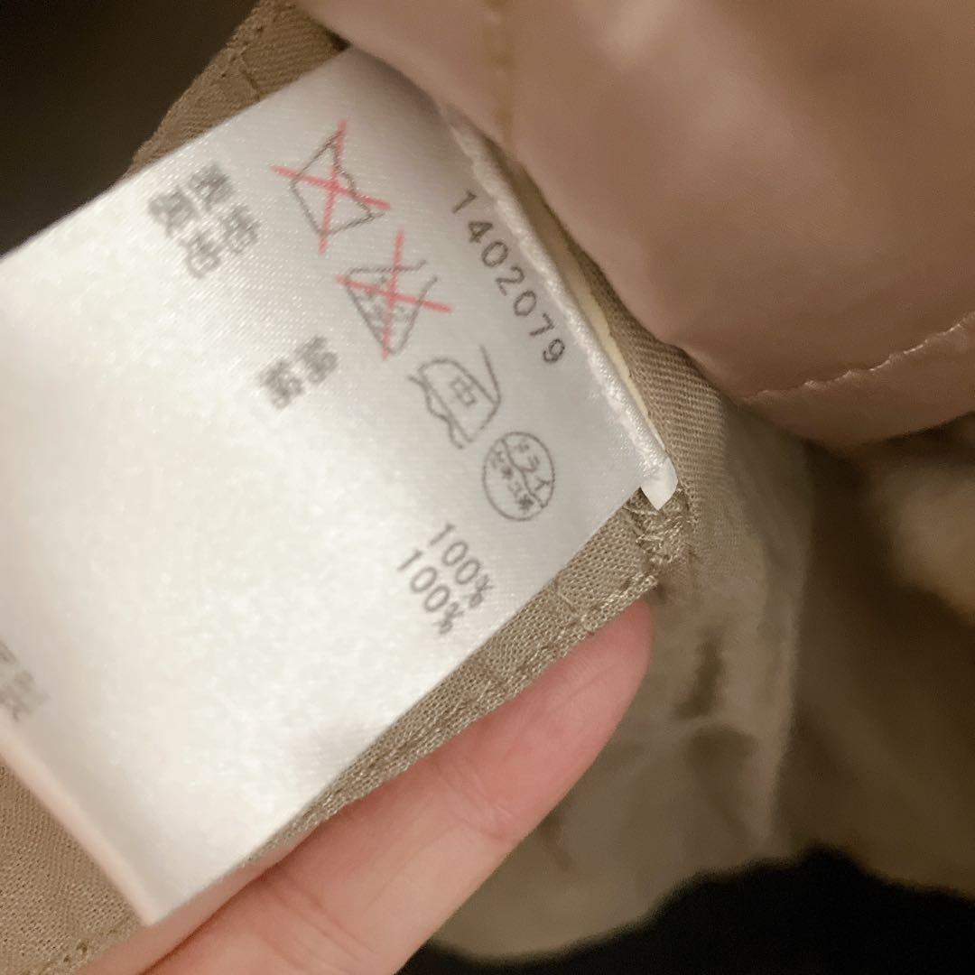 WOOLRICH 紺ネイビーラビットファー中綿ライナーモッズコート正規品XS