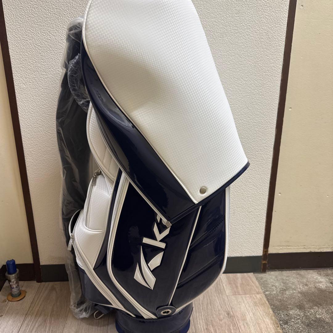 キャスコ キャディバッグ KS-0103 WH/NV