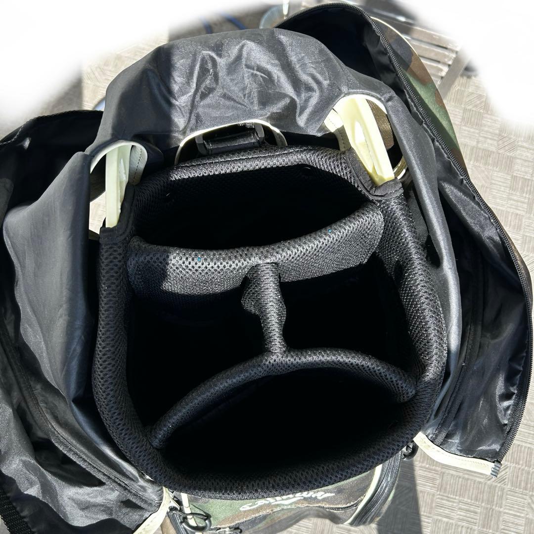 N*o様 キャロウェイ Callaway 軽量 キャディバッグ 迷彩 カモフラー