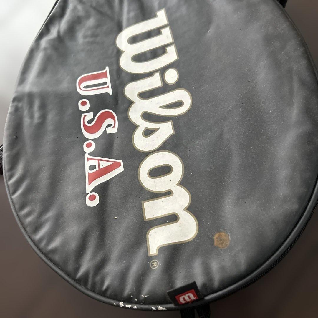 Wilson テニスラケット　カバー付き　希少　ProStaff TOUR DB