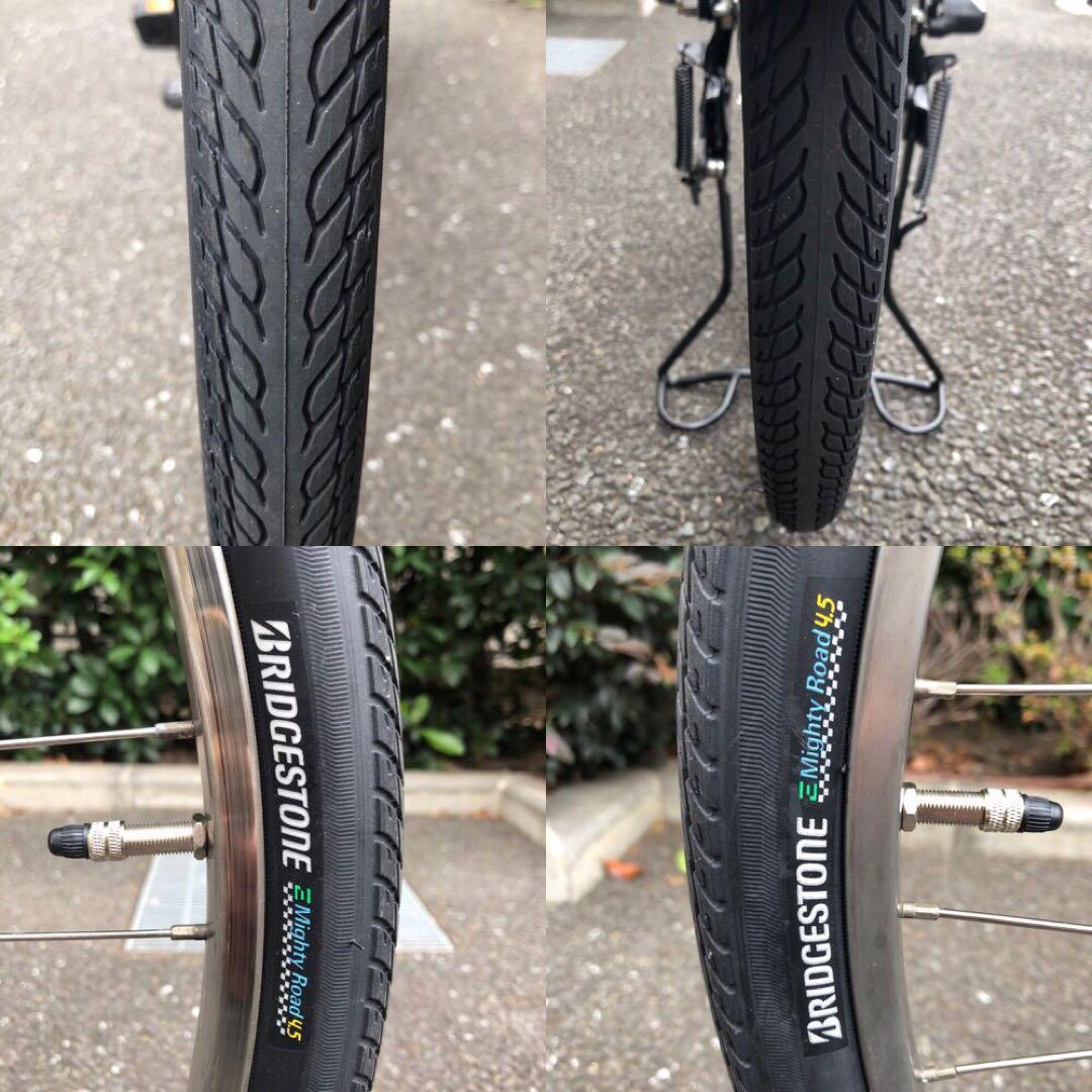 【美品 消耗パーツ交換】YAMAHA PAS Ami 12.3Ah合法カスタム車