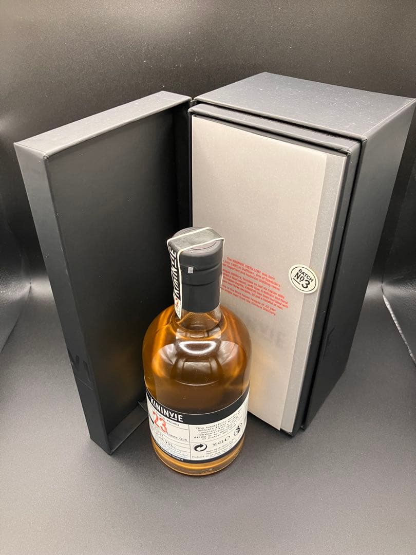 キニンヴィ23年　42.6% 350ml 【幻のシングルモルト】