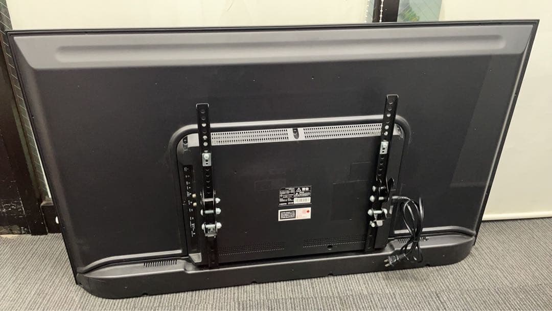 新品半額★ 中古美品壁掛け★アイリスオーヤマ　4K液晶テレビ50UB10P