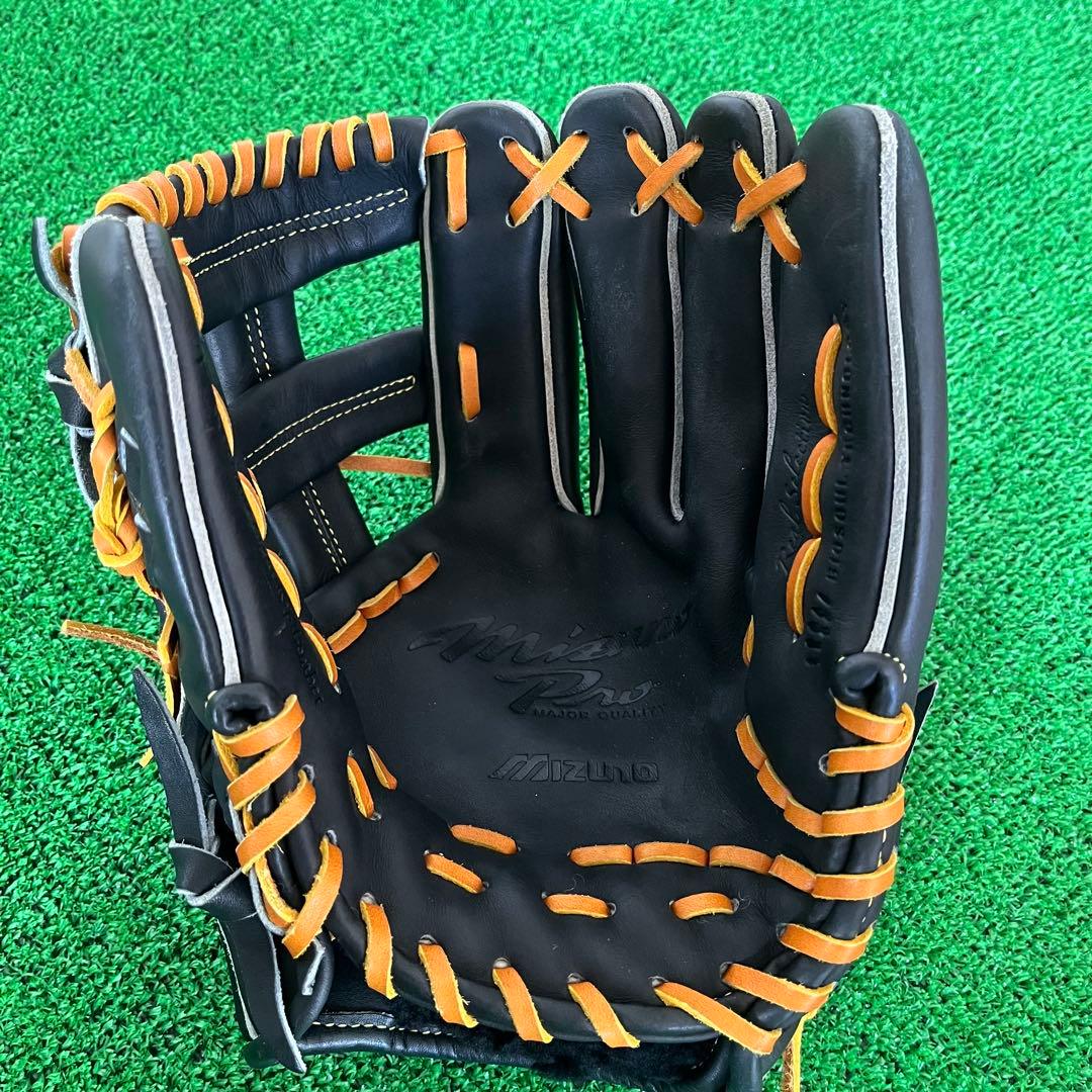 ミズノプロ　硬式　内野　グローブ