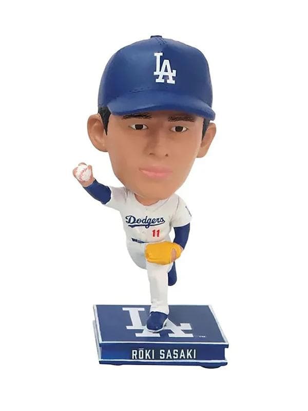 限定5000個 大谷翔平 山本由伸 佐々木朗希 ミニボブルヘッド 3セット