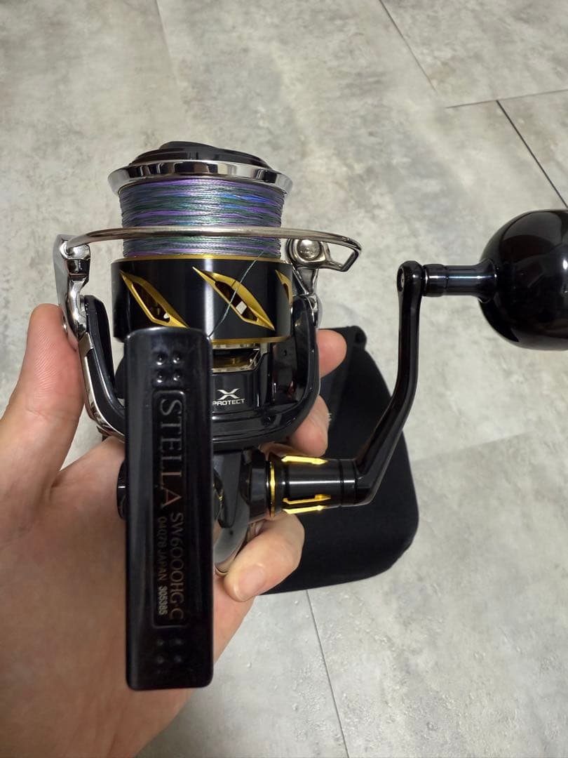 SHIMANO STELLA SW 6000HG スピニングリール