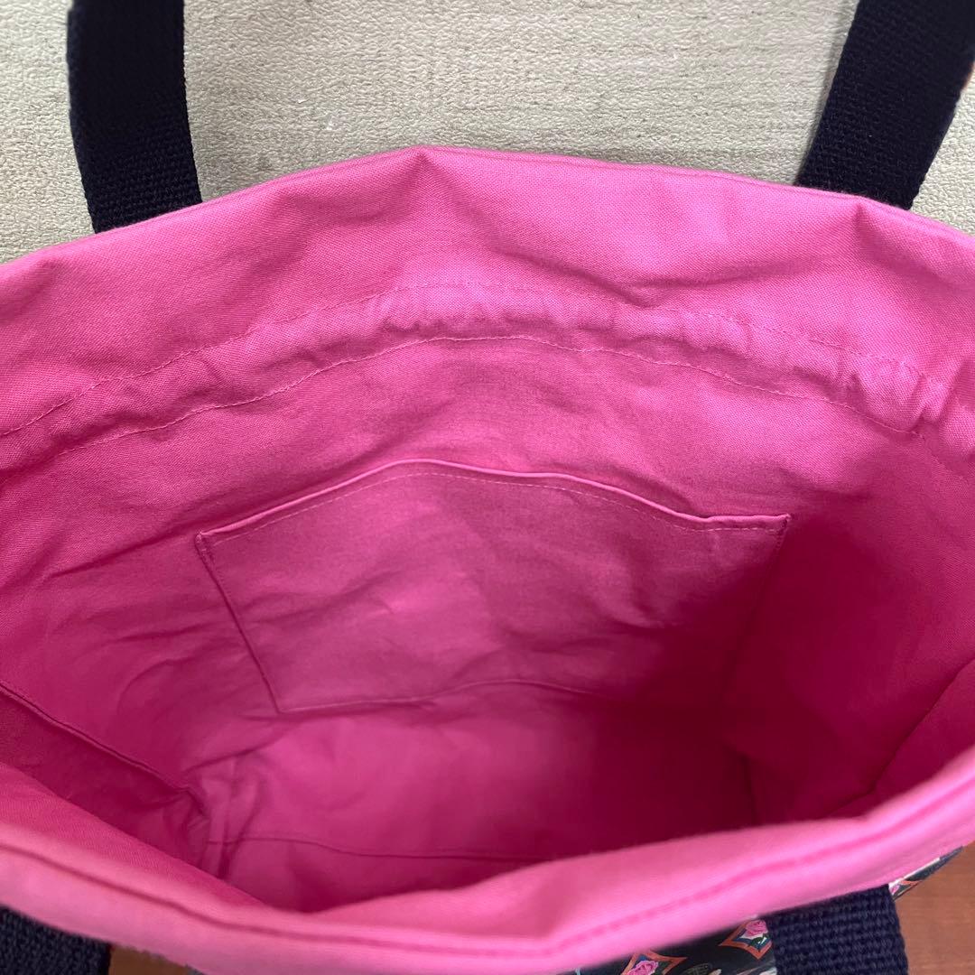 yukiemonハンドメイド　新作セミオーダー　ビッグトート＆巾着バック②