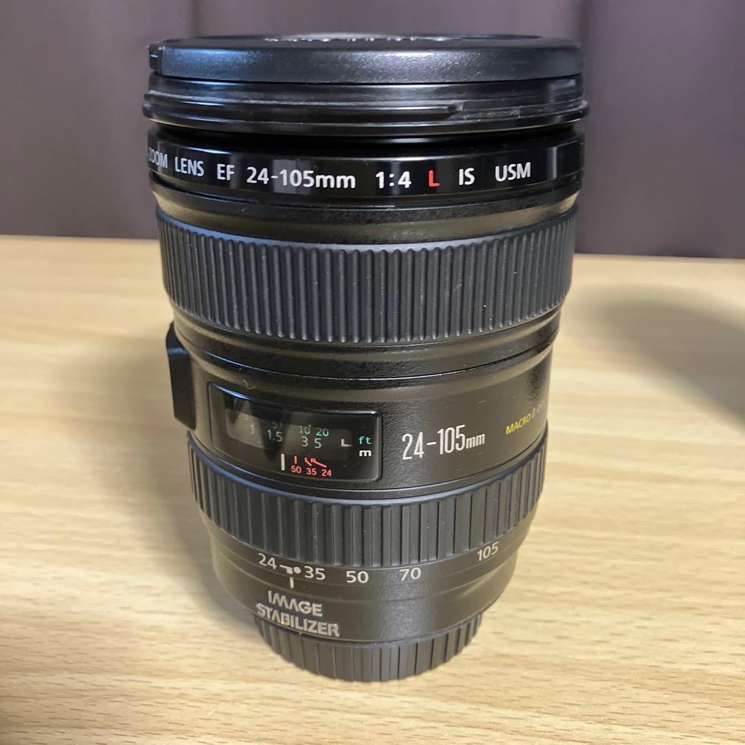 【美品】Canon EF LENS 24-105mm 1:4 77mm