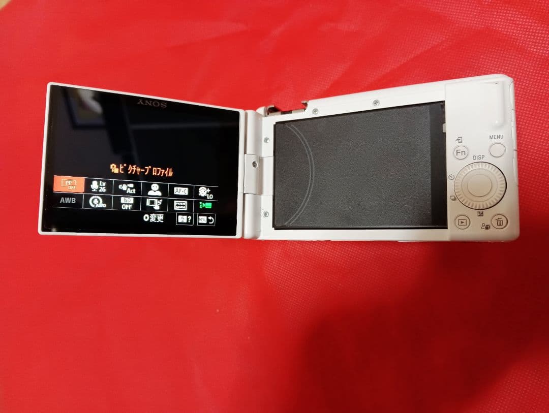 ジ*ン様 SONY ZV-1M2 ホワイト コンパクトデジタルカメラ