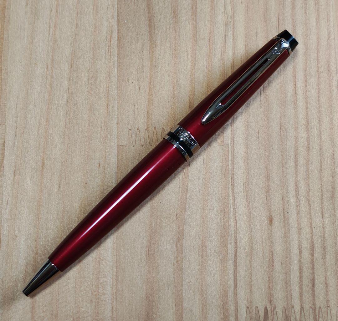 ウォーターマン　エキスパート　ダークレッドCT