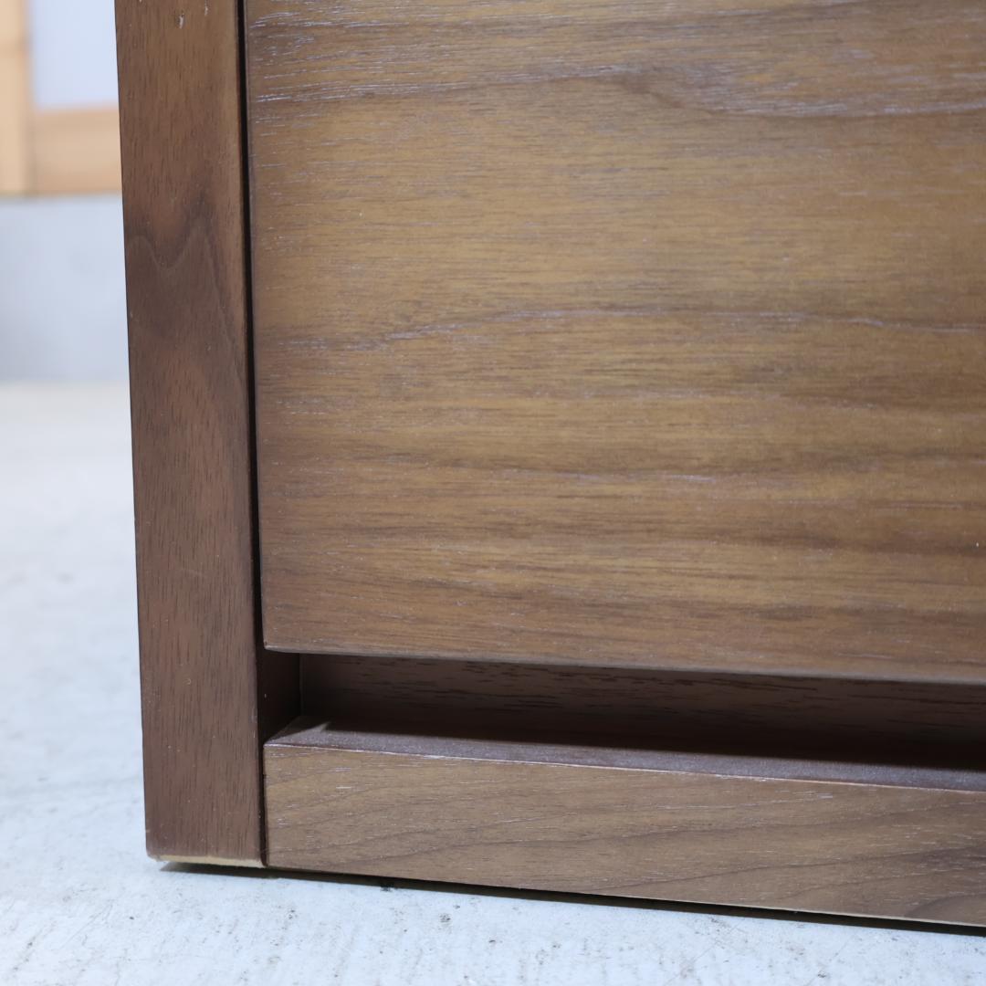 りん様　IDC OTSUKA イナフ 4段チェスト ウォールナット ワイド